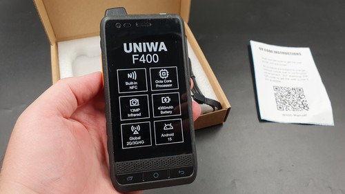 Uniwa f400 anysecu - uniwa, w400