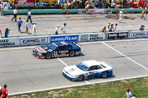 Wally dallenbach roush - wally, jr