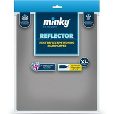 Minky Reflector Ironing Board