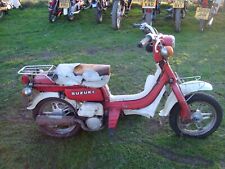 1984 SUZUKI FZ50 FZ 50 SUZY RASCAL SCOOTER MOPED SPARES REPAIR PROJECT PARTS