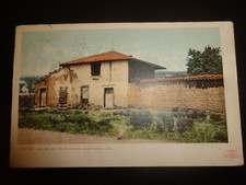 House of Four Winds Monterey California Postcard posted to UK 1909 Del Monte pm