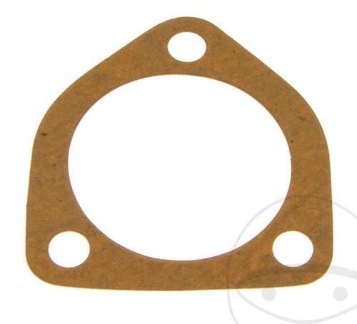 Flange seal for brake anchor