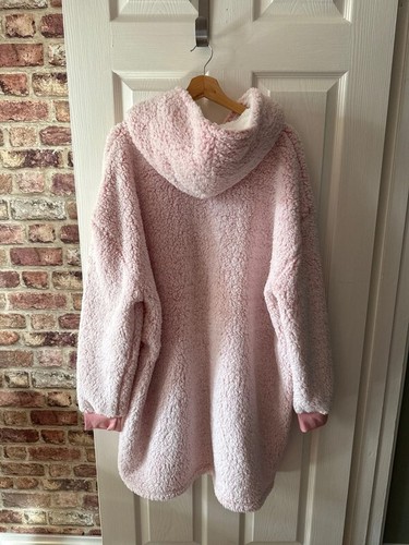 Primark pink borg ladies - pink,