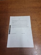 Ford 1600cc Diesel Engine Small Medium Classic Car Engine Service Manual