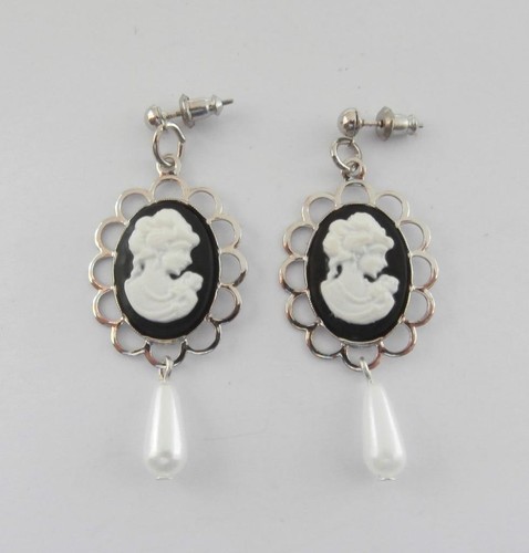 Regency style silver black - bn, silver,