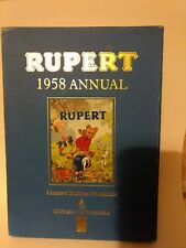 Rupert Bear Annual 1958
