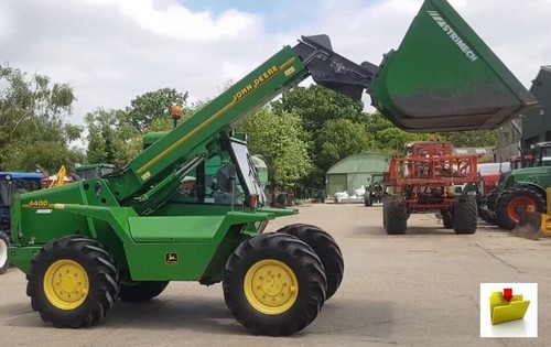 John deere 4400 - john,