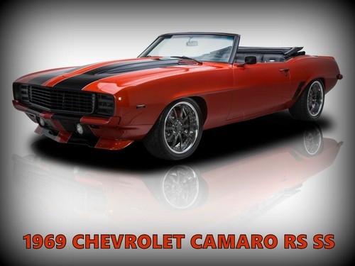 1969 chevrolet camaro ss - chevrolet, rs