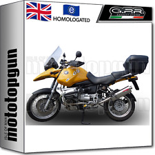 GPR EXHAUST HOM TRIOVAL BMW R 1150 GS 1999 99 2000 00 2001 01 2002 02 2003 03