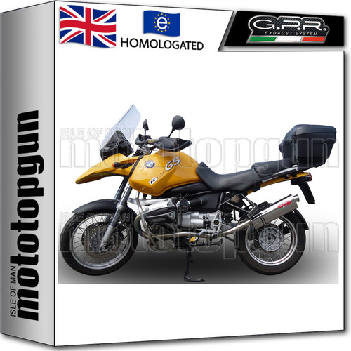 Gpr exhaust hom trioval bmw - gpr, r