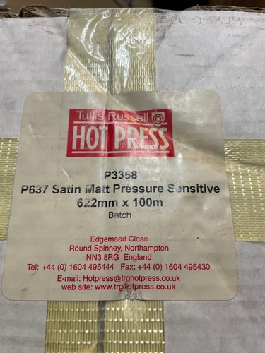 Hotpress ademco p3358 - p3358, satin