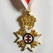 Knight Templar Past Preceptor Collarette Jewel (new good Quality )
