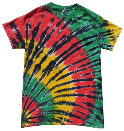 Tie dye shirt corner - t,