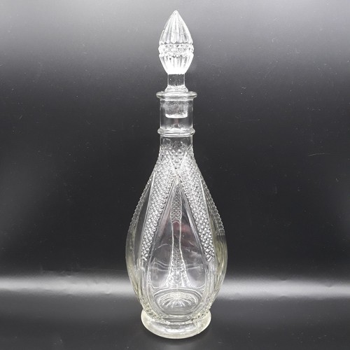 Vintage diamond cut pentagon - vintage,