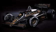 F1 Lotus 98T senna F1 INSPIRED