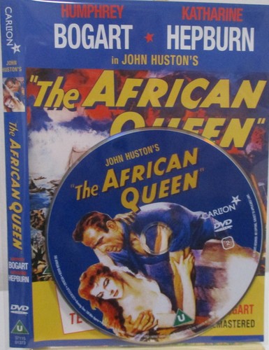 The african queen humphrey - the,