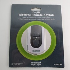 Micromark Easy Fit MM80766 House Alarm Key Fob New Replacement For MM23164 BNIB
