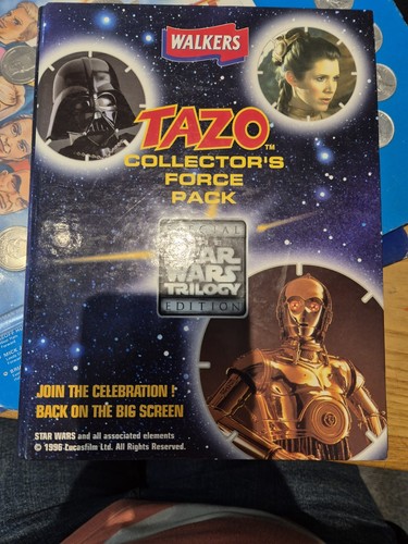 Star wars trilogy tazo - wars,