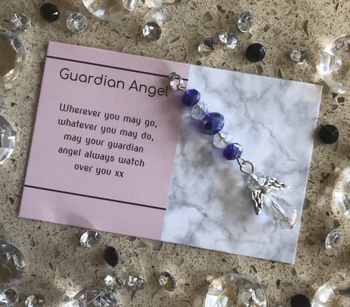 Handmade gift hanging - gift, crystal