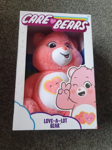 Care bears love - love-a-lot, bear