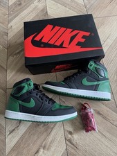 Nike Air Jordan 1 High Retro OG Pine Green UK8 (USED)