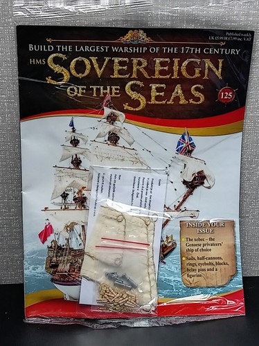 Deagostini hms sovereign - deagostini, of