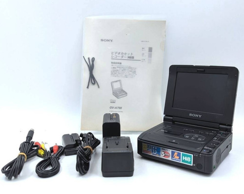 Sony a700 video walkman - video,