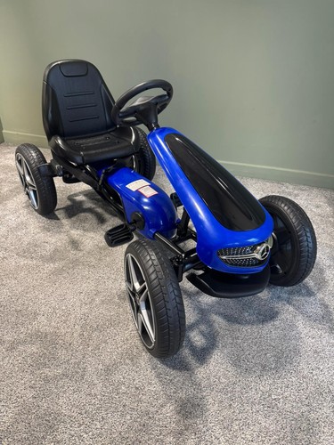 Licenced mercedes kart - mercedes,