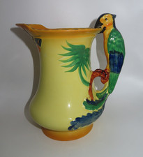 Vintage Burleigh Ware Parrot