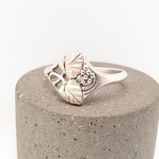Vintage Sterling Silver 10k