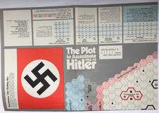 The Plot to Assassinate Hitler 1940-45   - SPI Board Game