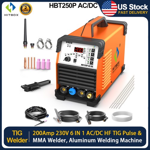 Hitbox 200a tig welding set - hitbox,