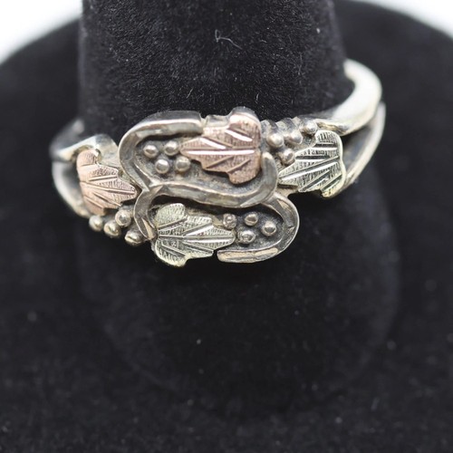 Black hills gold sterling - gold,