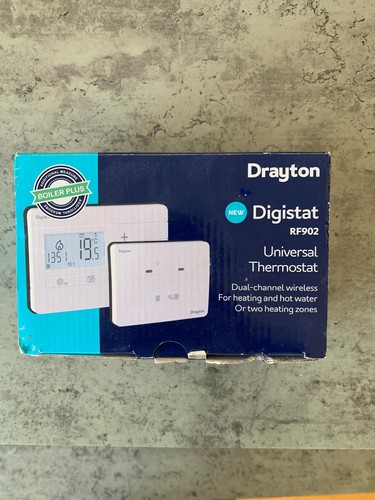Drayton digistat dual - digistat, dual-channel