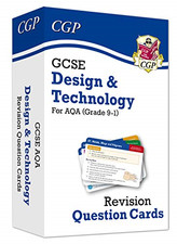 GCSE Design & Technology AQA Revision Question Cards: for the... - CGP Books