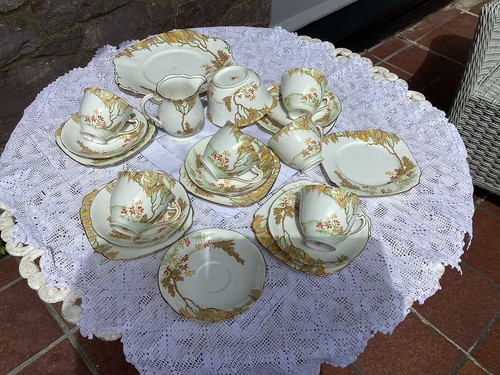 Chapmans longton china part - chapmans,