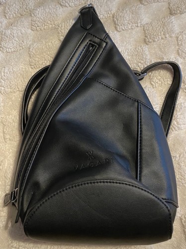Vagari amsterdam black sling - black,