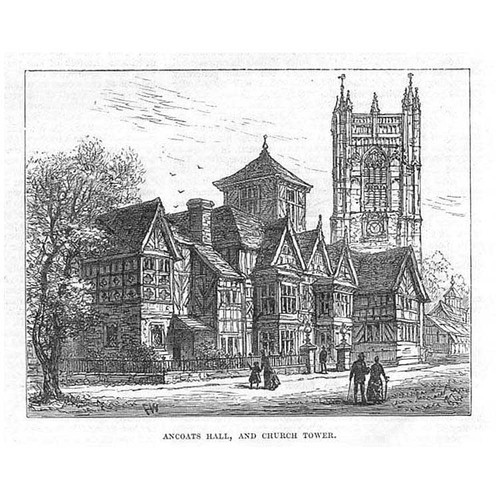 Manchester ancoats hall and - hall,