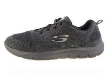 Skechers Skech-Knit Dual Lite Black SN 12756 Women's Trainers Size UK 8