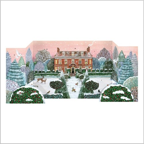 Christmas advent calendar - christmas,