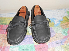Quoddy Grizzly Moc Black