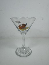 Vintage garfield martini glass - garfield,
