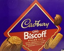 10 x Cadbury Biscoff Chocolate