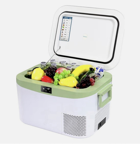 Bingi car fridge freezer - car,
