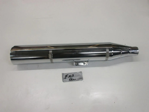 Exhaust silencer 64900460 - exhaust,