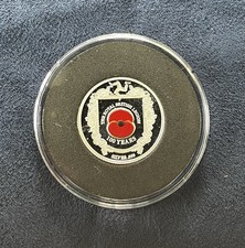 2021 Isle of Man RBL 100 Silver Sovereign