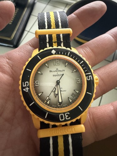 Authentic blancpain scuba - authentic,