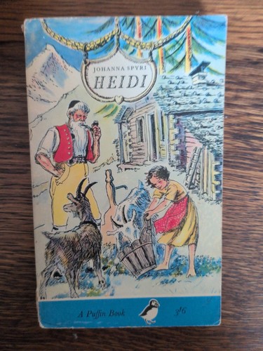 Johanna spyri heidi - spyri, vintage