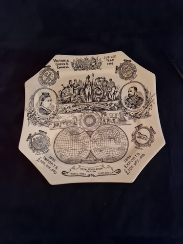 Antique 1887 queen victoria - antique,