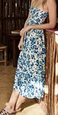 Hush Shirred Sundress - Size